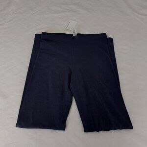 American Apparel Cotton Spandex Jersey Legging - Navy